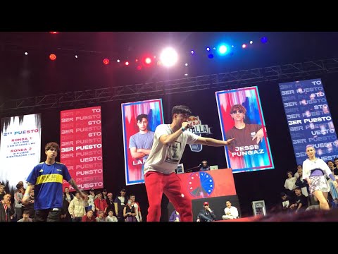 Larrix vs Jesse Pungaz - Movistar Arena 2022 - 3er Puesto - Red Bull Batalla Argentina en el público