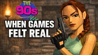 15 GAMES THAT FELT REAL IN THE 90s
