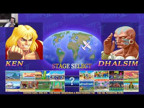 Ultra SF2 Viewers' Choice: May 4, 2018 pt33 - Dhalsim