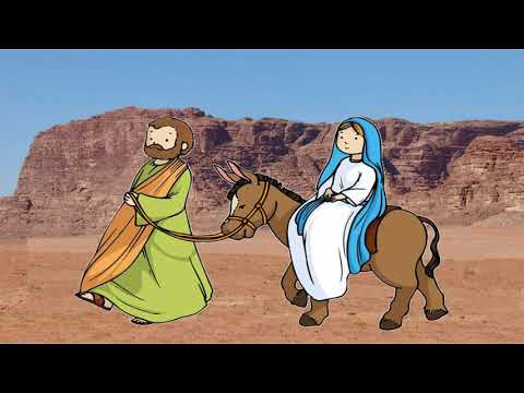 A caminho de belém video