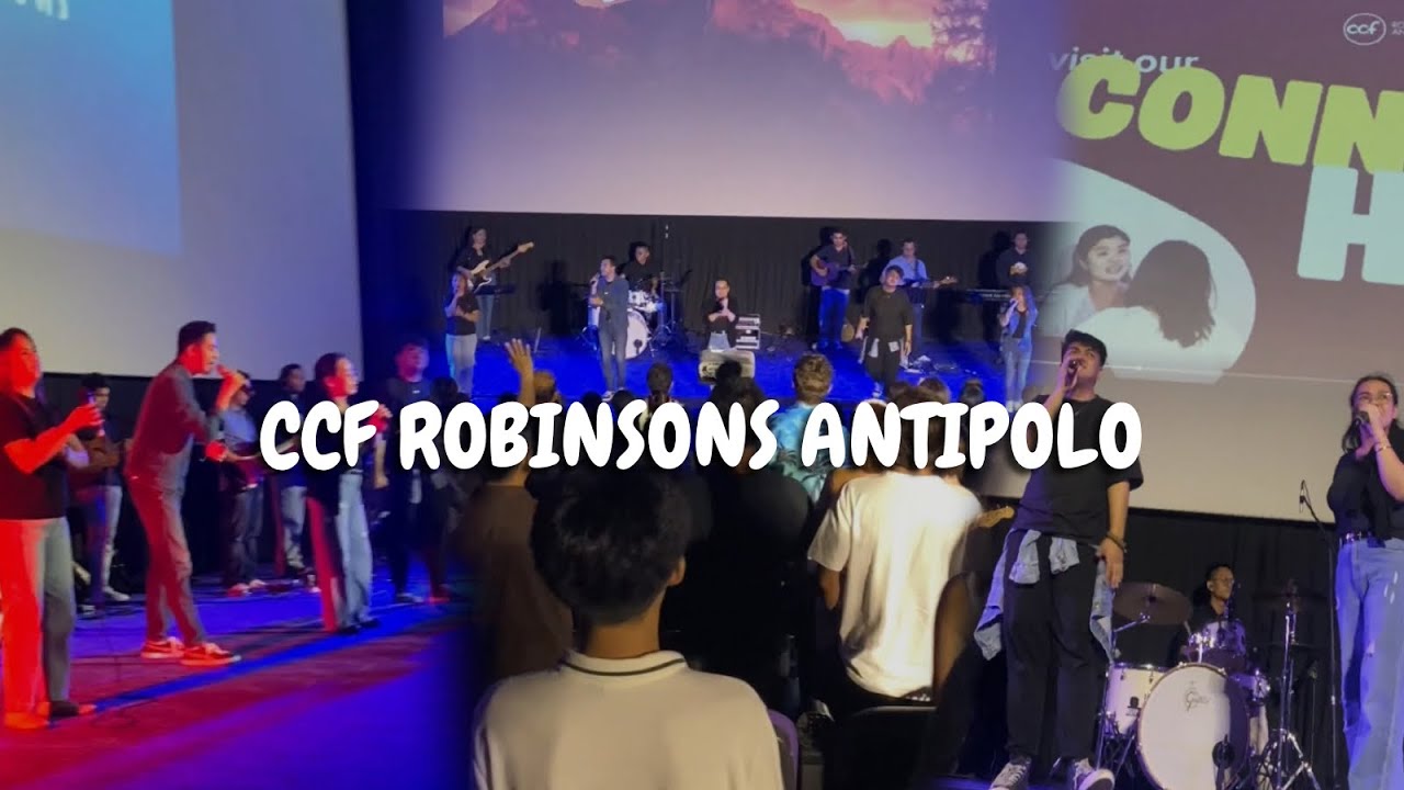 a day in a life of a church volunteer // exalt // ccf robinsons antipolo