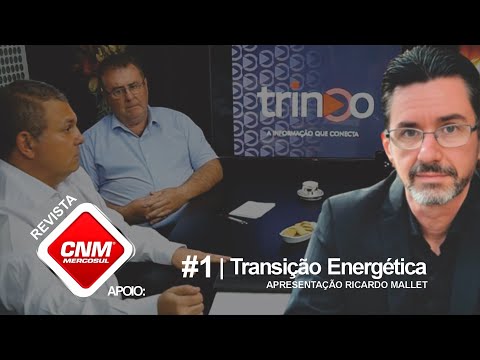 Trinoocast estreia com debate sobre transição energética global