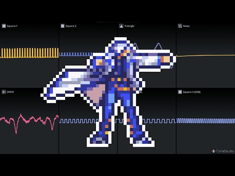 Castlevania Aria of Sorrow - Ruined Castle Corridor - Cover [2A03 + Sunsoft B5]