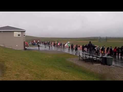 NSSAF - 2013 Pictou County - Districts 100m Intermediate Boys Final