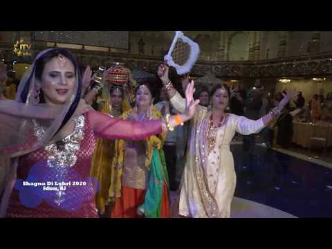 Lohri Shagna Di 2020 Celebrates Punjabi Folk Festival - Royal Albert’s Palace - New Jersey