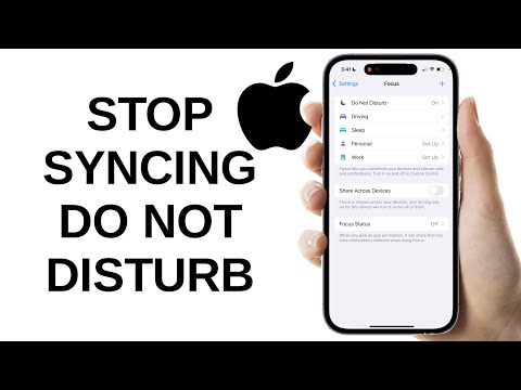 How to Stop Syncing Do Not Disturb Across Other Devices