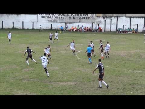 Queimados FC 1 X 3 Americano FC   Sub 20