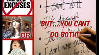 Make Excuses Or Make Money with AVON