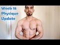 Natural Bodybuilder | Carb Cycling | Week 18 Physique Update