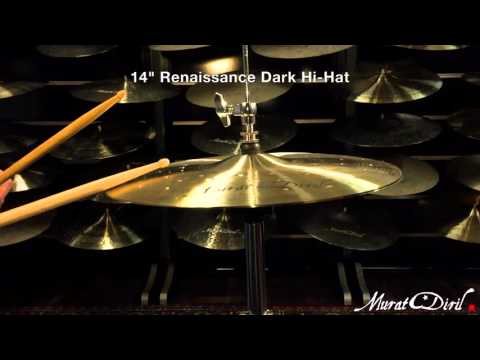 Murat Diril Renaissance Dark Hi-Hat 14\