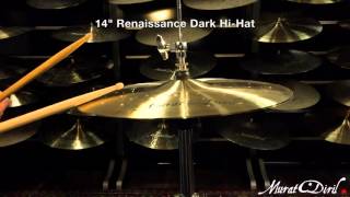 Murat Diril Renaissance Dark Hi-Hat 14
