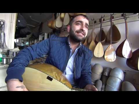 Erik dalı gevrektir Yusuf köse 43 lük oyma dut uzun sap bağlama alıcı saz evi