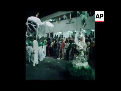 Desfile das Escolas de Samba RJ 1978