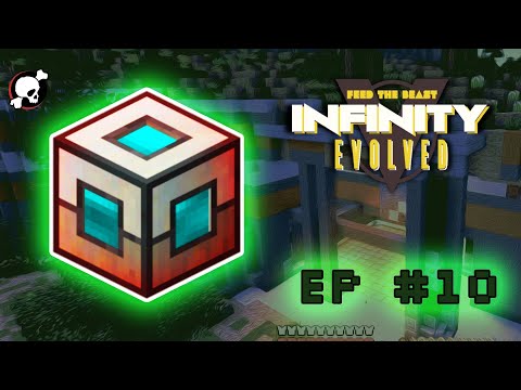 FTB Infinity Evolved | Expert mode - episode 10