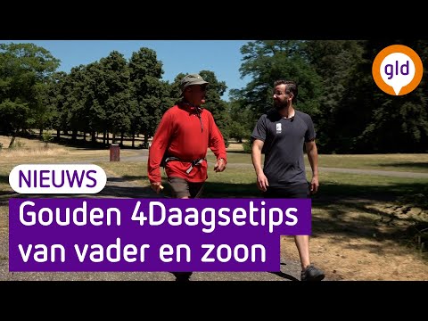 De 4Daagse uitlopen zonder problemen? Dat doe je zó!