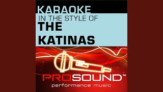 Thank You (Karaoke Lead Vocal Demo) (In the style of Katinas)