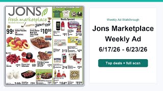 Jons Marketplace Weekly Ad (6/17/26 - 6/23/26) Top 10 Deals