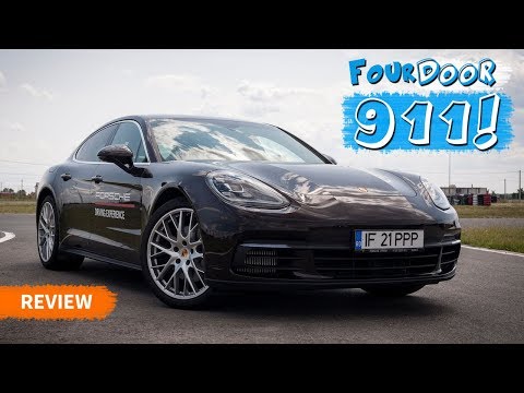 The 2017 Porsche Panamera 4S is FABULOUS to drive!