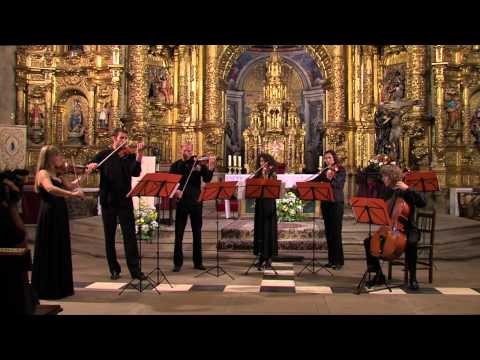 Johan Sebastian Bach. Concierto para dos violines en re menor, BWV 1043. Grupo de Cámara del CIEC.