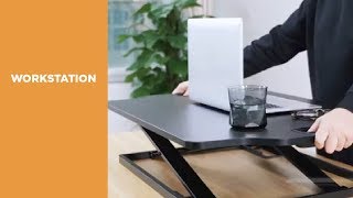 Height Adjustable Standing Desk - DWS08-02