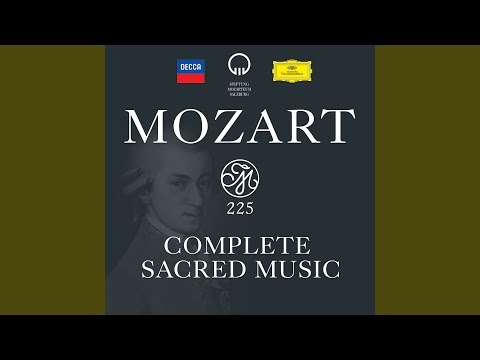 Mozart: Davidde Penitente, K.469: 8. Aria: "Tra l'oscure ombre funeste"