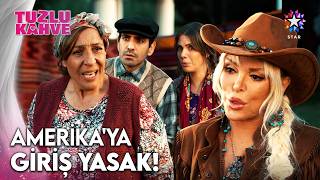 Teksas Şerifi Geldi, Amerika Hayalleri Suya Düştü! | Tuzlu Kahve 7. Bölüm