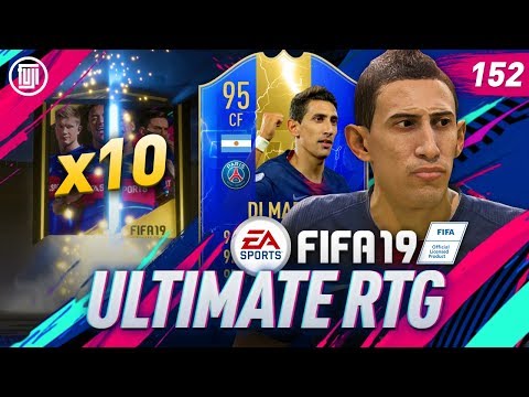 INSANE TOTS PACK LUCK!!! ULTIMATE RTG - #152 - FIFA 19 Ultimate Team