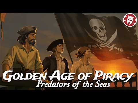 History Lesson: The Rise and Fall of the Pirate Golden Age