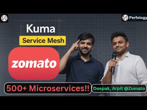 ✅️ How Zomato Manages 500+ Microservices with Kuma Service Mesh