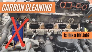 DIY Carbon Cleaning on a 2.0T FSI – Can it be done at home 🔧