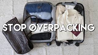 The Easiest Way To Pack For Travel (Sudoku Packing Method - Carry On Only )