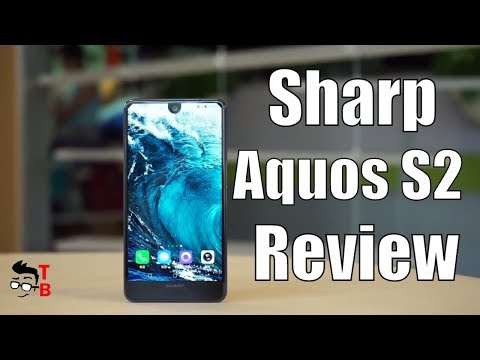 Sharp Aquos S2 Review and Hands-on: Flagship Bezel-Less Phone