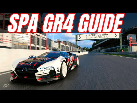 Gran Turismo 7: Circuit Spa Track Guide