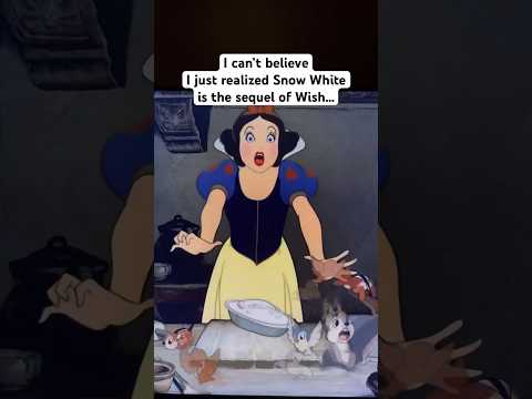 THIS IS CRAZY ???????????? #snowwhite #wish #disney #shorts