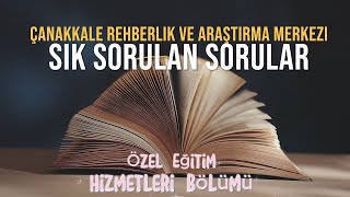 Sık Sorulan Sorular