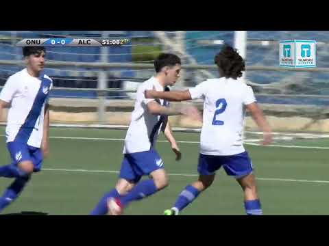 Resumen AT ONUBENSE 1 1 CD ALCALÁ     jor24 DH