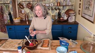 Twice Baked Sweet Potatoes For Two