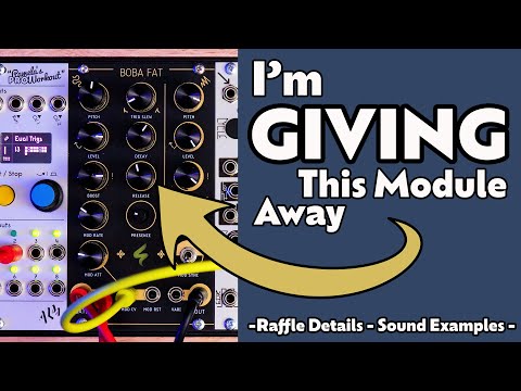 Module Giveaway - ST Modular Boba Fat - Details and Sound Examples
