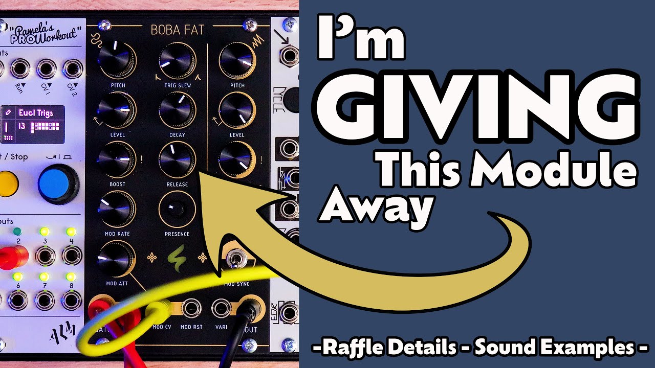 Module Giveaway - ST Modular Boba Fat - Details and Sound Examples