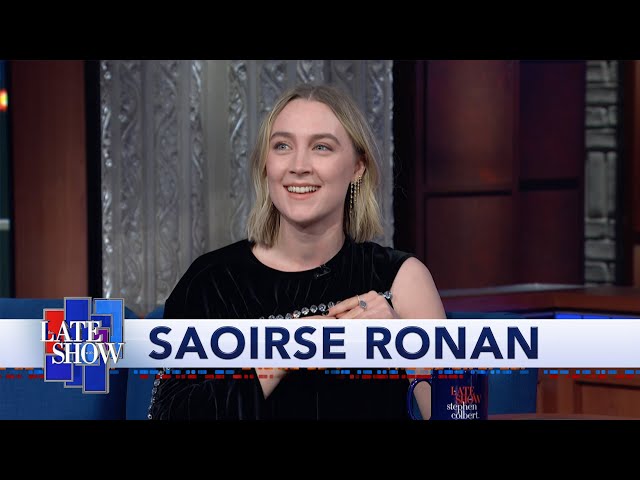 Pronúncia de vídeo de Saoirse em Inglês