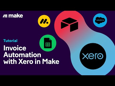 Invoice Automation with Xero in Make