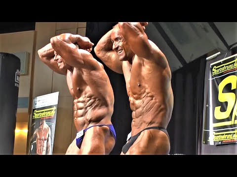NABBA Austrian Open 2013 - Masters Over 40 Comparisons