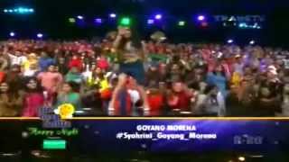 Download lagu HOT...Syahrini Goyang Morena,Si Ratu Cetar Membahana di YKS mp3 Download lagu HOT...Syahrini Goyang Morena,Si Ratu Cetar Membahana di YKS mp3