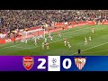 Arsenal vs Sevilla 2-0 | 2023 Champions League | Match Highlights
