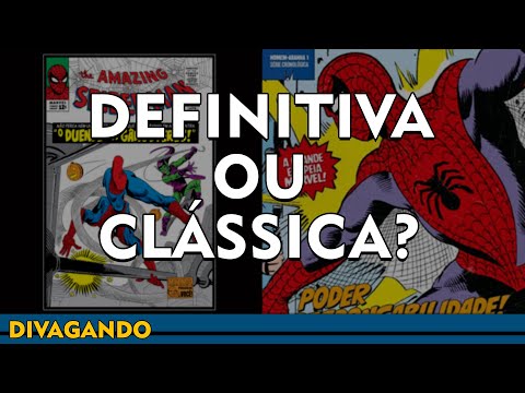 Coleção Clássica ou Edição Definitiva: Qual é Melhor? | Gibizinho