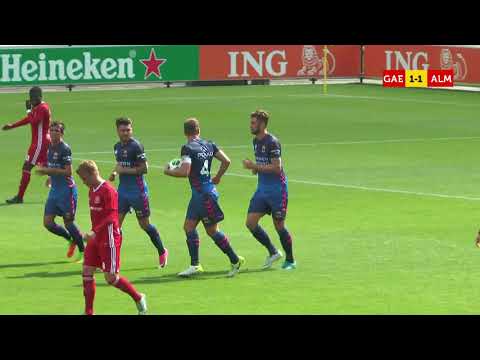Samenvatting Go Ahead Eagles - Almere City FC (voorbereiding 2017/2018)