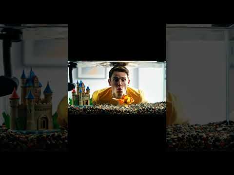 Teleportation Fail: Lands in a Fish Tank with a Goldfish 😂 | AI Video with Veo3