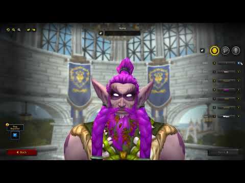 World of Warcraft: SHADOWLANDS | New NIGHT ELF Customization Options!