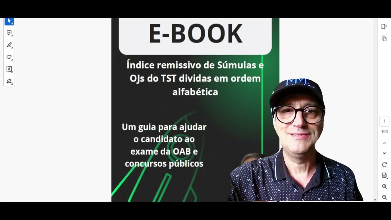 Resolução de questão prática do EOAB 39º de Direito do Trabalho mão na massa com a CLT e o Ebook