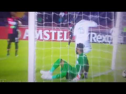 Gol Gustavo Gómez Palmeiras Melgar